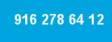 916 278 64 12 916 278 64 12